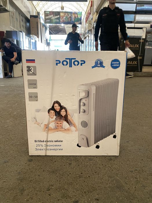Pottop обогреватель