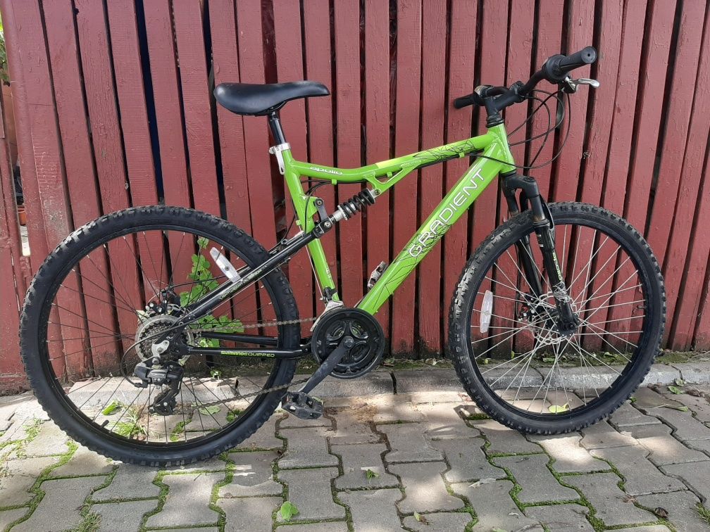 Mountain bike full suspension