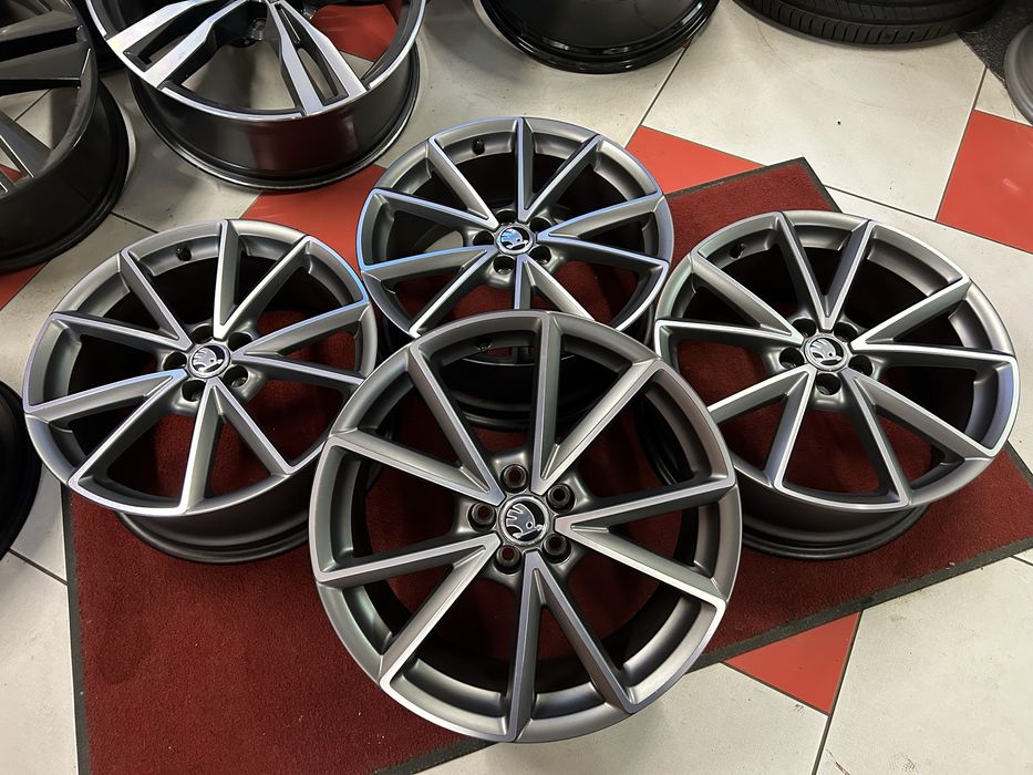 18 цола 5х100 Audi A1 VW T Cross Skoda Scala Kamiq Fabia Rapid