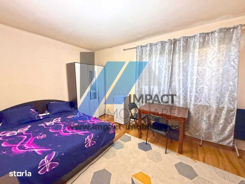 Garsoniera Ultracentral- Ramada, etaj 1/2, centrala termica