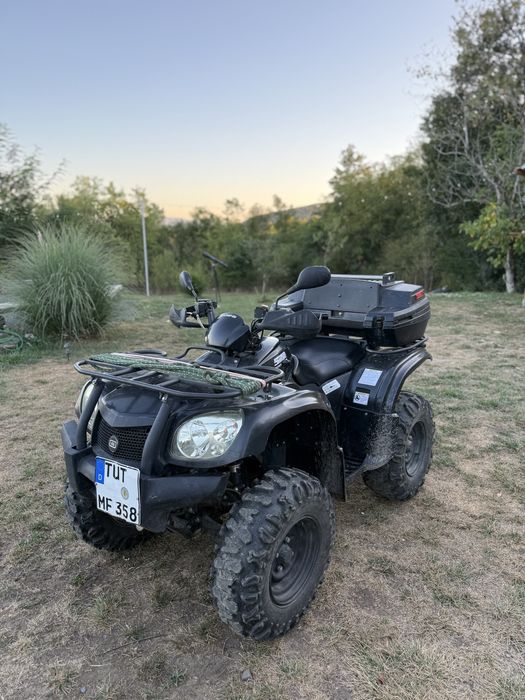 Goes CFMoto 520 2015 1950km