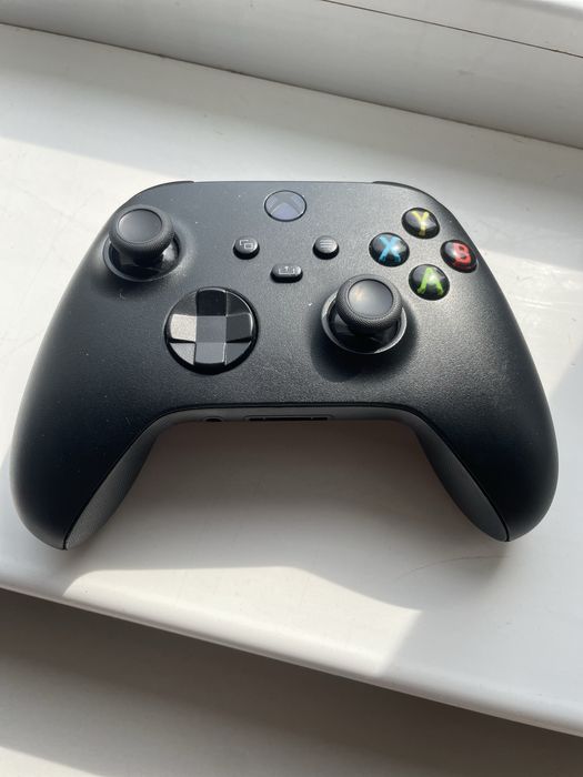 Геймпад xbox one s черный