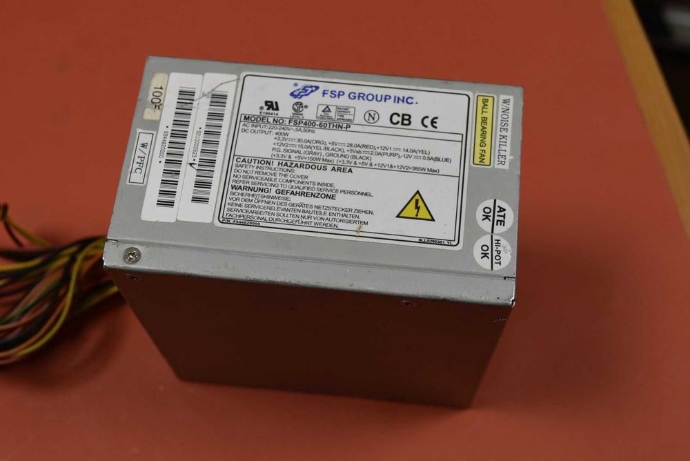 Компютърно захранване Fortron FSP400-60THN-P 400W