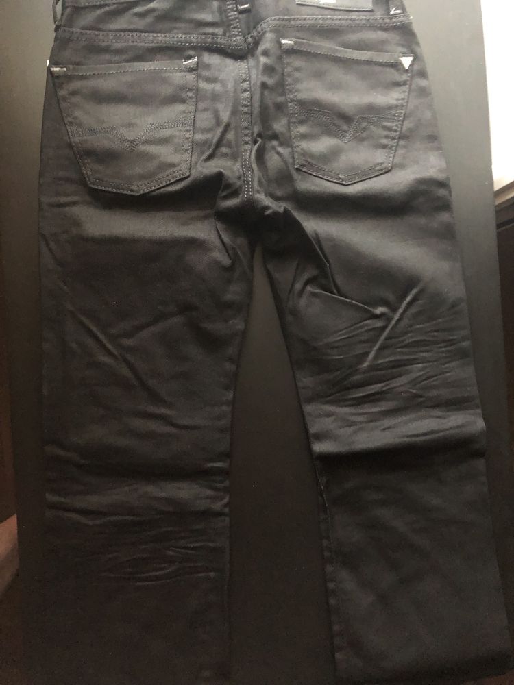 Blugi Guess Men's Lincoln Slim Straight Jeans