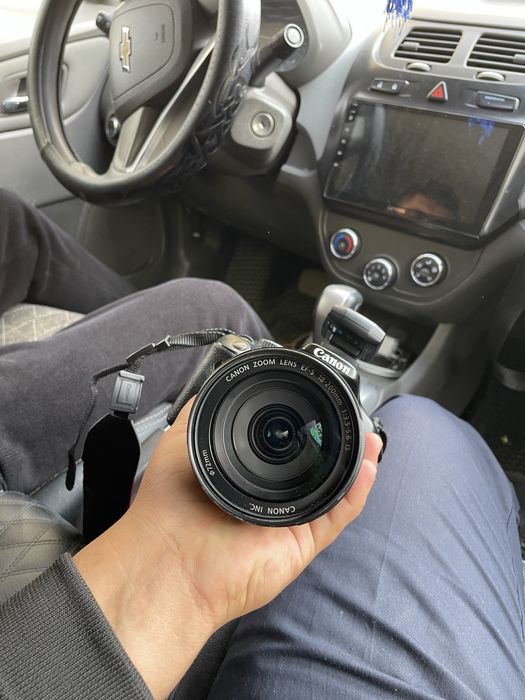 Canon 450d obektiv