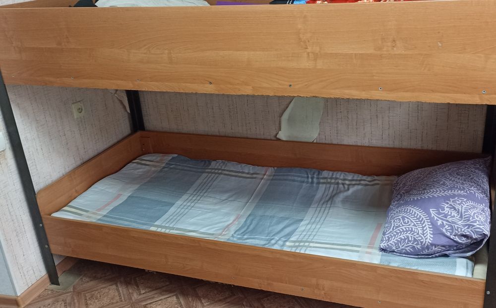 Шкаф шифонер кровать