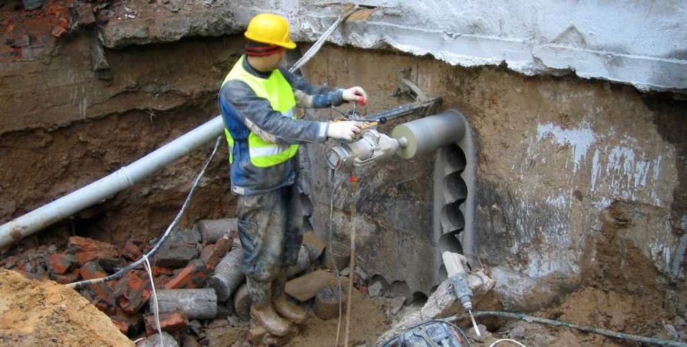 Алмазное бурение сверление бурение отверстий в бетон ЗВОНИТЕ СЕЙЧАС