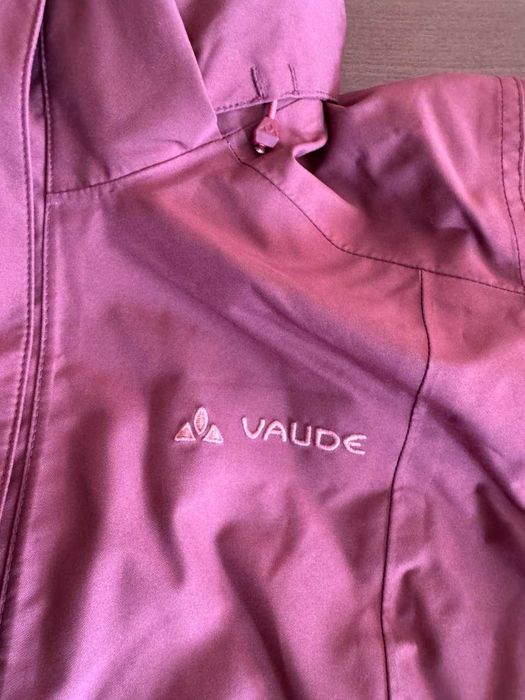 дамско зимно дебело яке от две части, VAUDE, цвят чери, размер 3XL/48