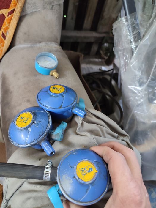 Редуктор на жёлтый Газбаллон