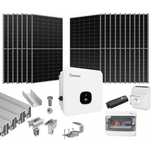 Kit fotovoltaic On Grid 25kW