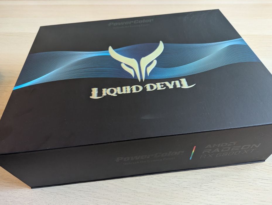 AMD 6800 XT 16 GB за водно охлаждане