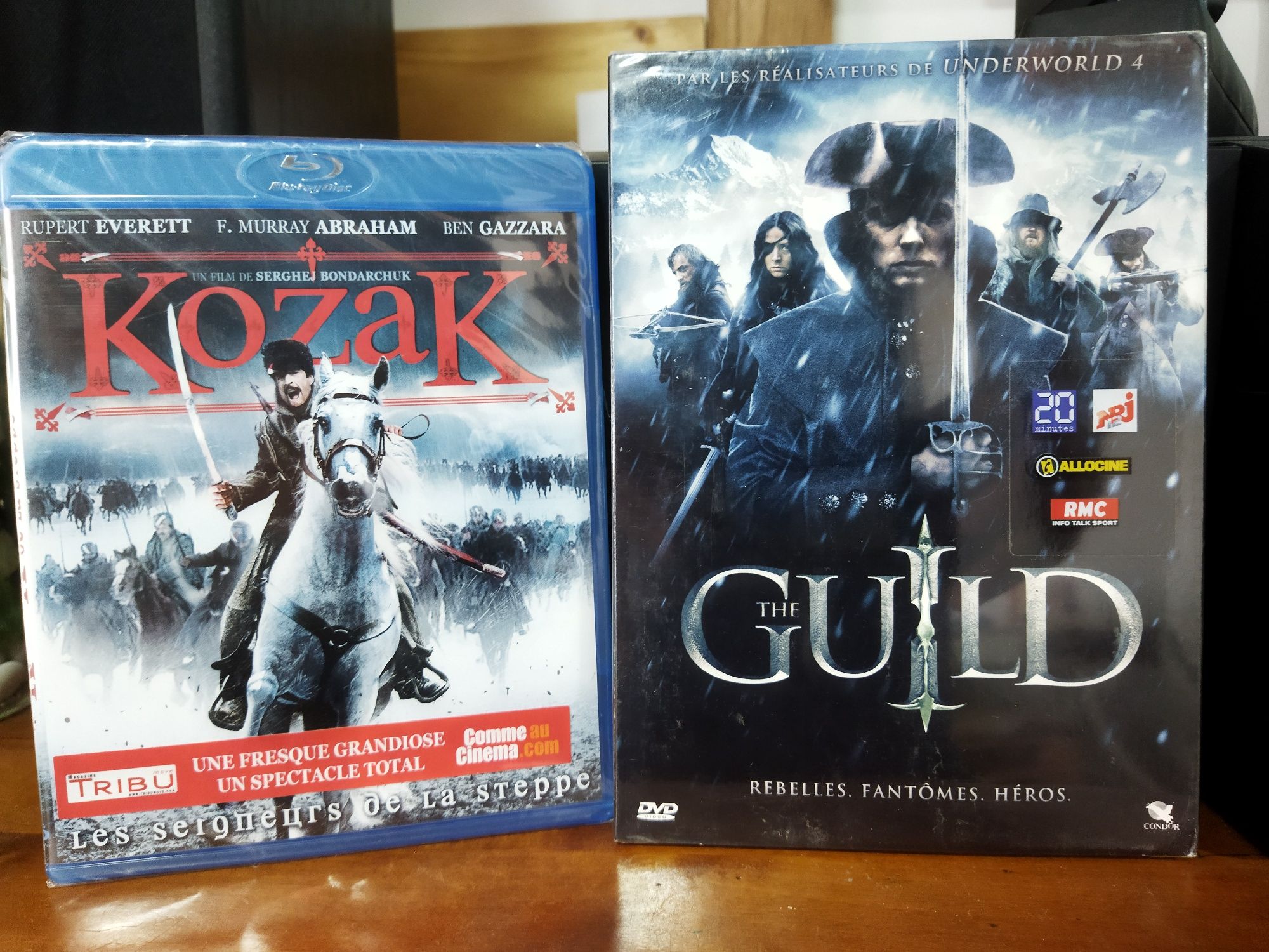 BD+dvd : Viking Quest ; Kozak ; 5 bd DreamWorks