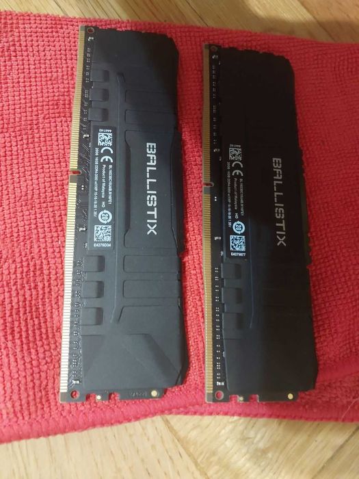 32GB DDR4 G.Skill Ripjaws, Corsair Vengance, Crucial, 3000Mhz, CL16
