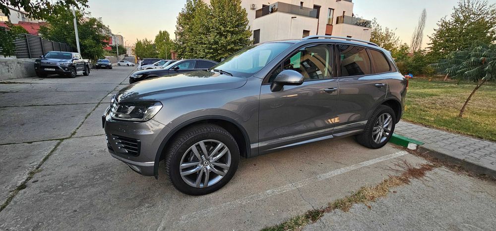 VW Touareg Exclusive Edition 3.0 TDI 262CP – 2015, Euro 6, 164200 km