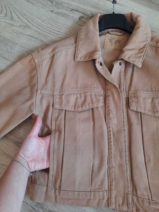 Geacă de blugi maro, New Yorker, mărimea 38