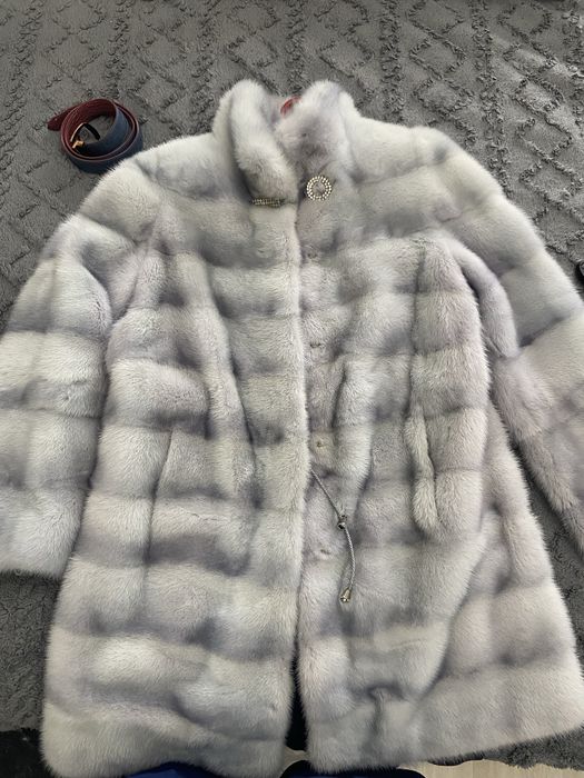 Голубая норка , в идеальном состояние