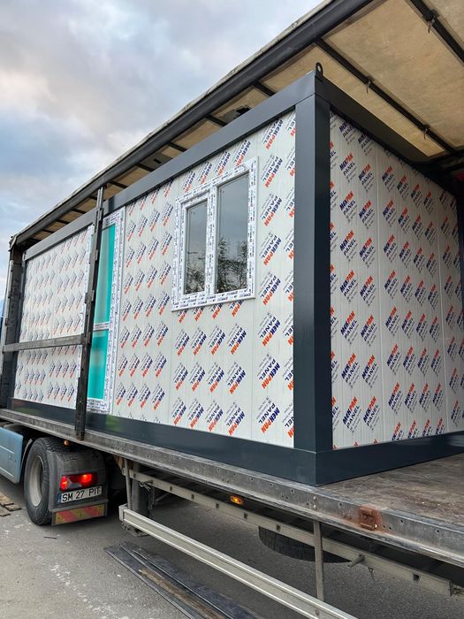 Vand container modular 2400x6000mm tip birou