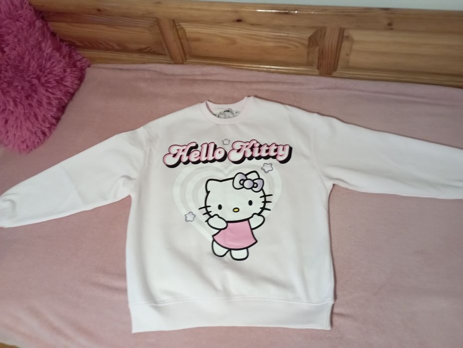 Блуза Hello Kitty и суитчер за момиче, XS