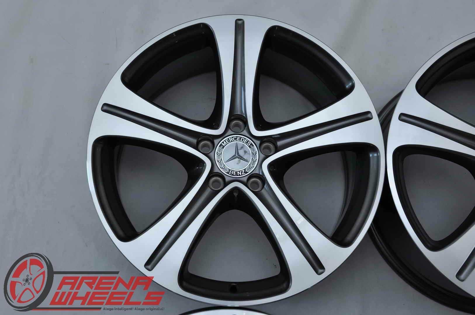 Jante Noi 18 inch Originale Mercedes E-Class W213 S213 C238 Coupe R18