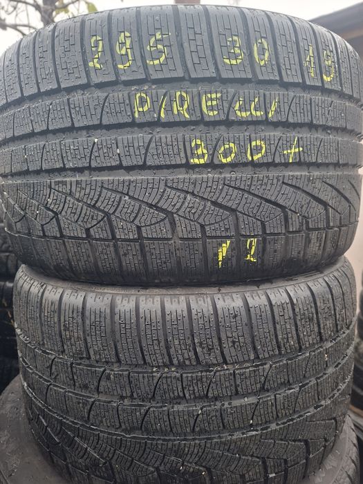 295 30 19 Pirelli iarnă profil ca noi