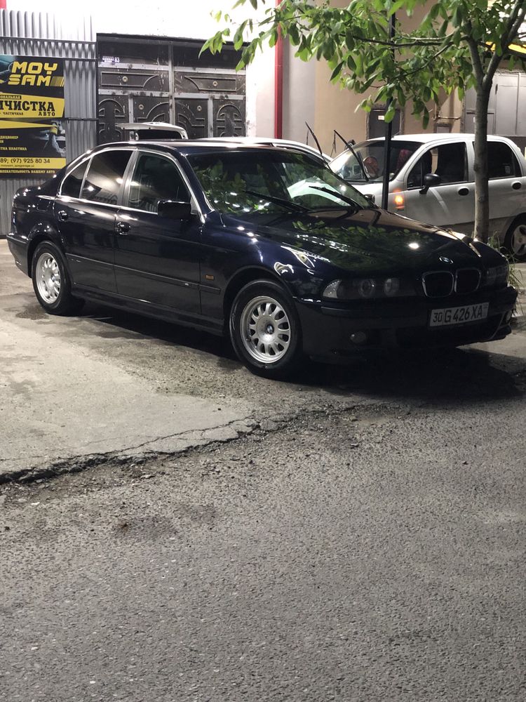 BMW E39 1998 механика