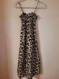 Rochie H&M animal print, mărimea S