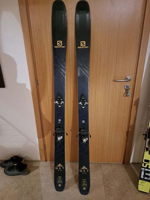 Ски туринг соломон+динафит