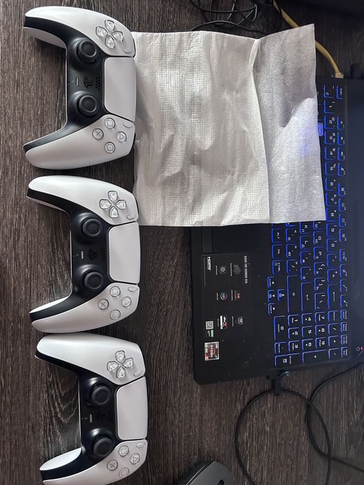 джестики на sony playstation 5