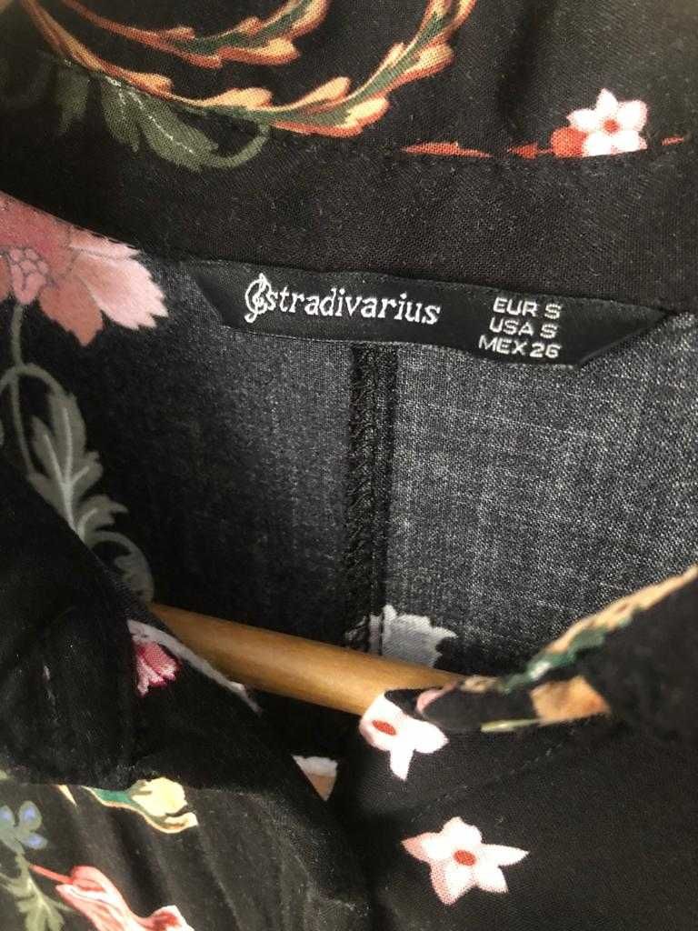 Дълга риза Stradivarius на цветя