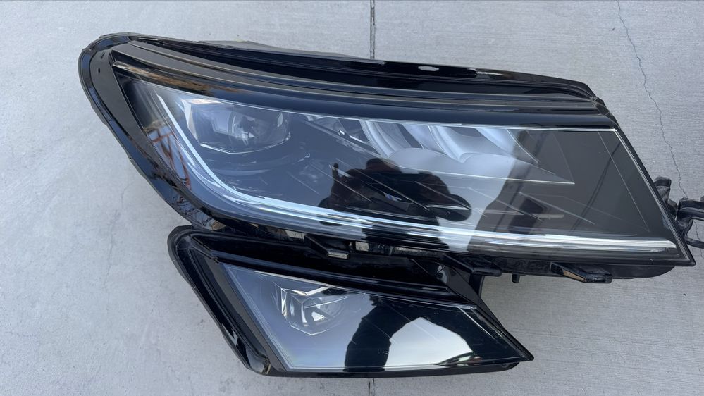 Фар фарове шкода Кодиак лед.Far Skoda Kodiaq Full Led
