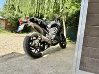 Honda nc750 abs 2014