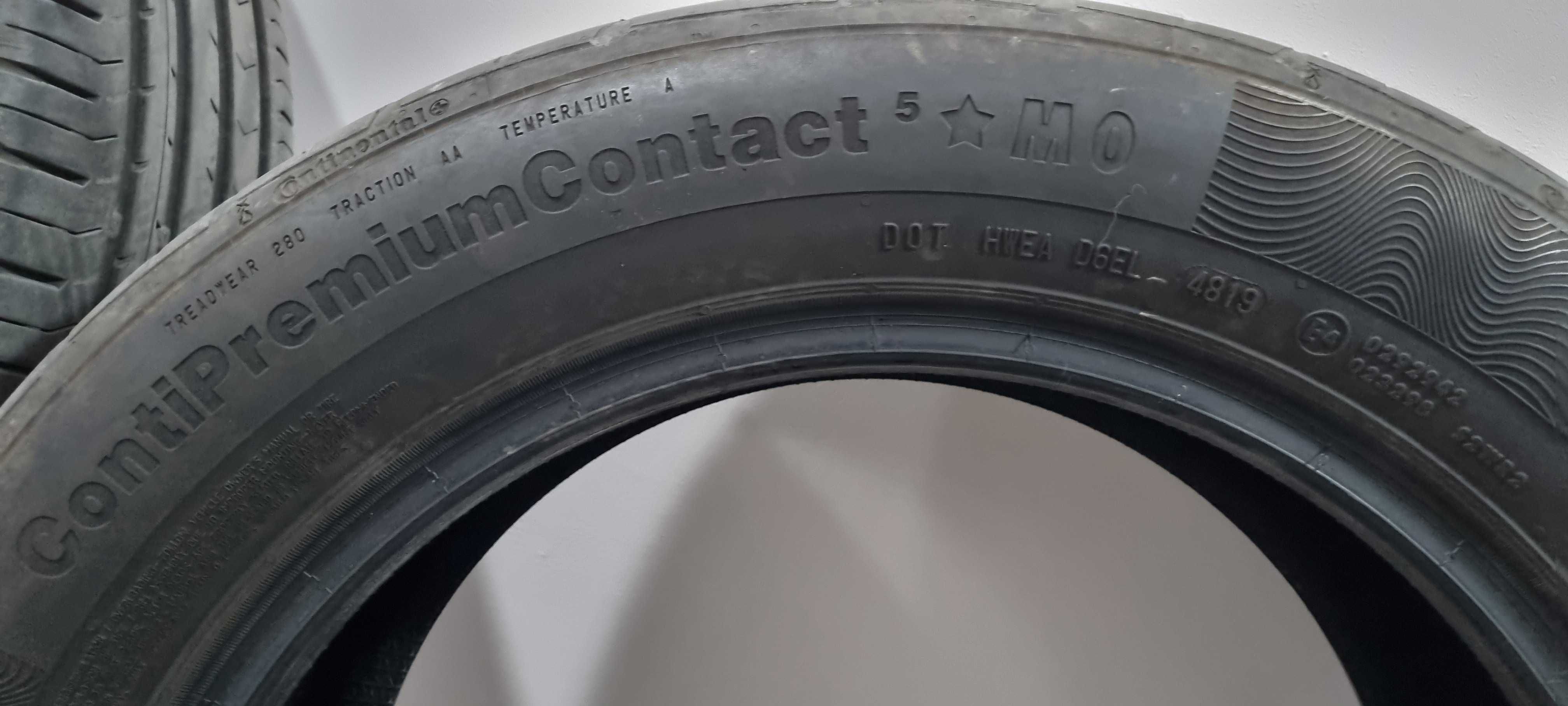 Гуми 225/55 R17 Y Continental Premium Contact 5