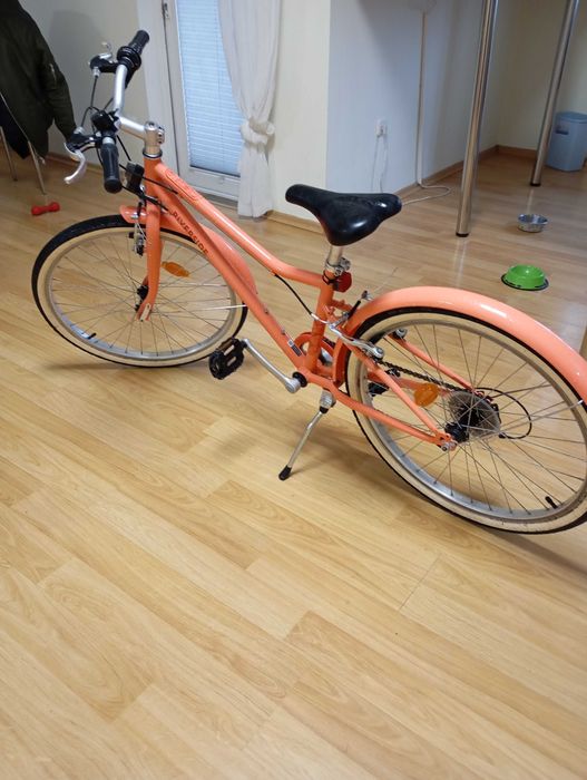 Детско колело със скорости,24 инча