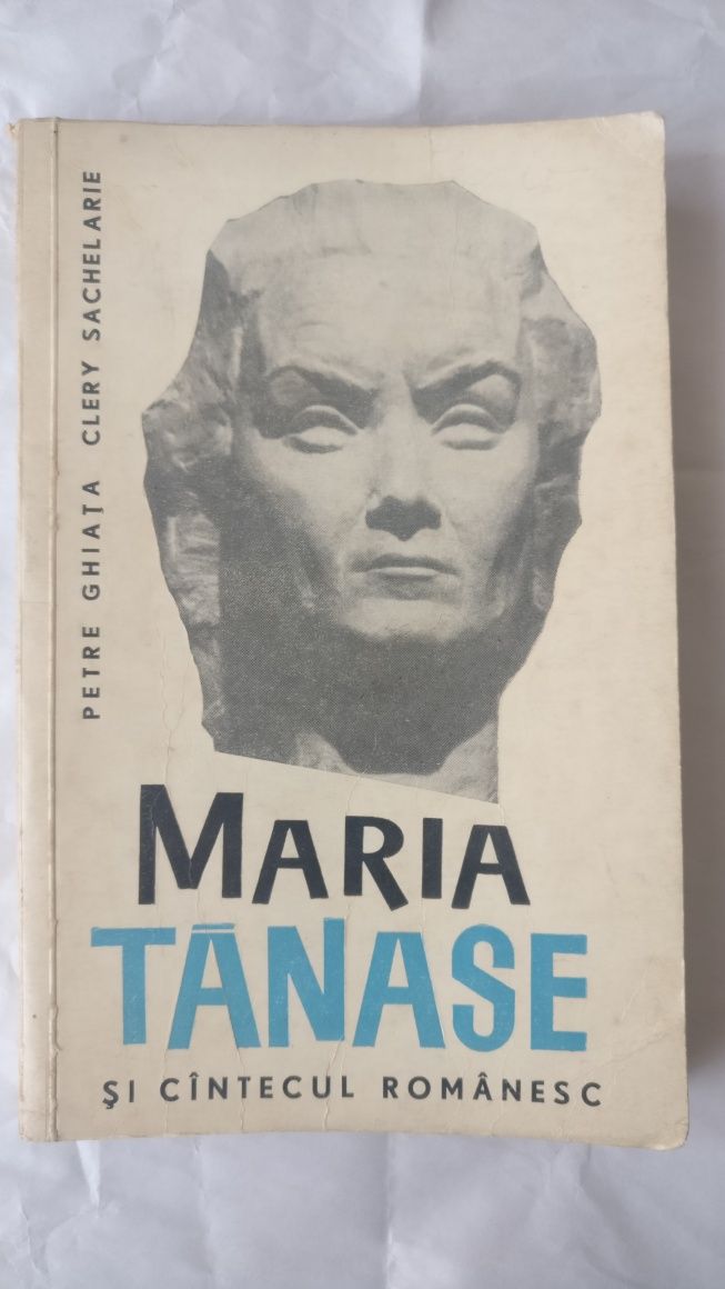 Carte biografică Maria Tănase