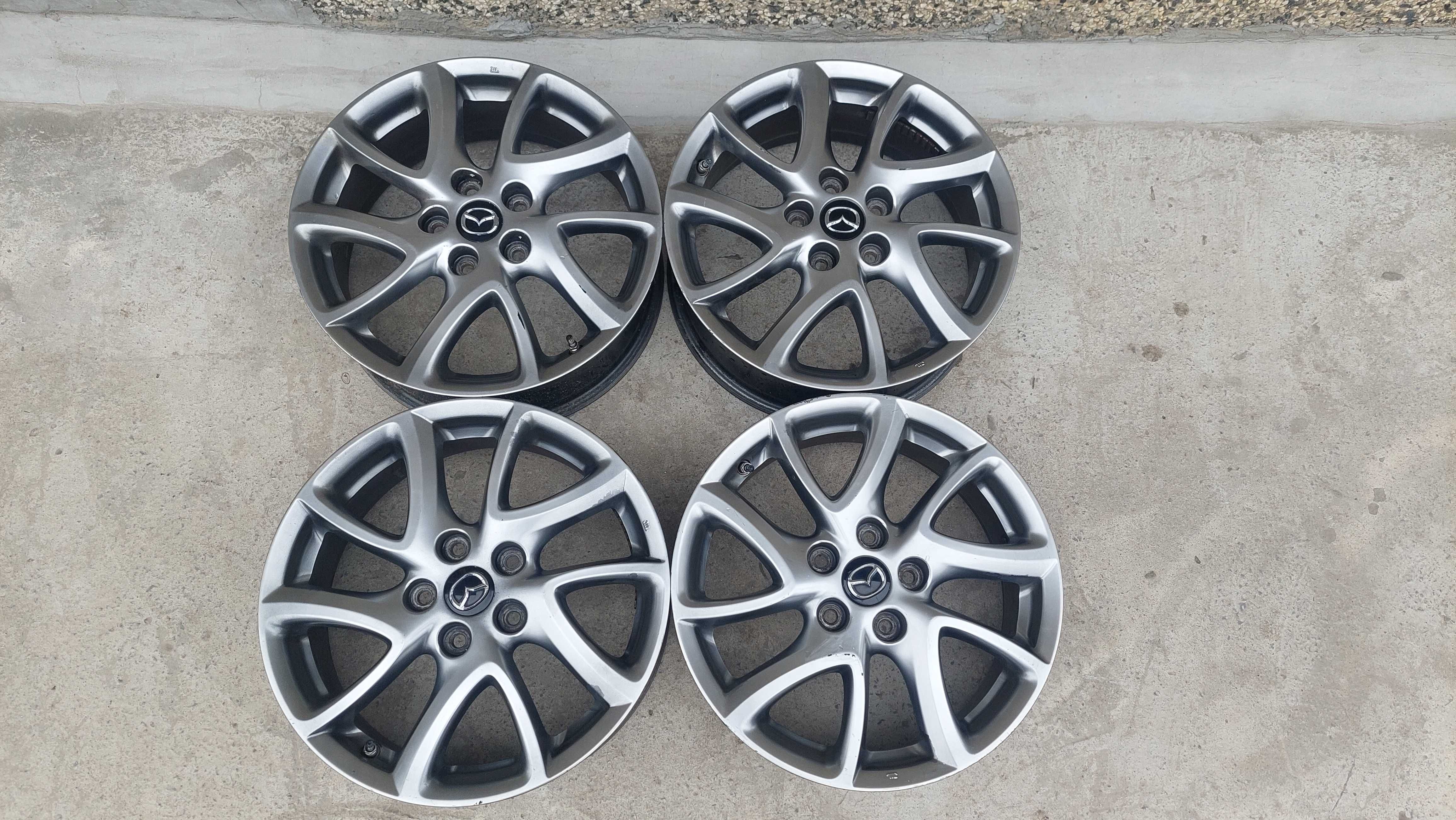 17" Оригинални джанти за Мазда 3 / 5 Mazda 5x114.3