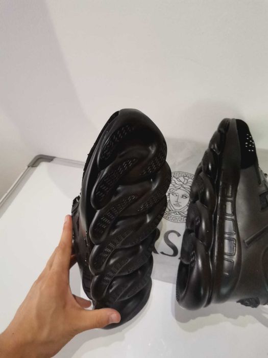 Versace Chain Reaction Negru 36-45 (Livrare cu Verificare)