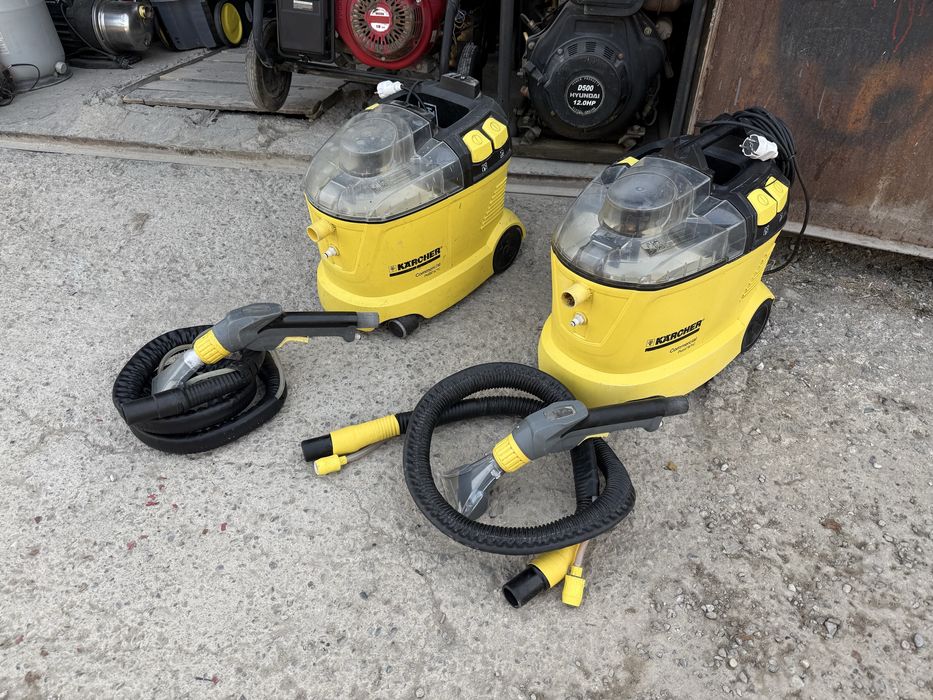 * KARCHER Puzzi 8.1C оригинал Италия профессиональный пылесос для химч