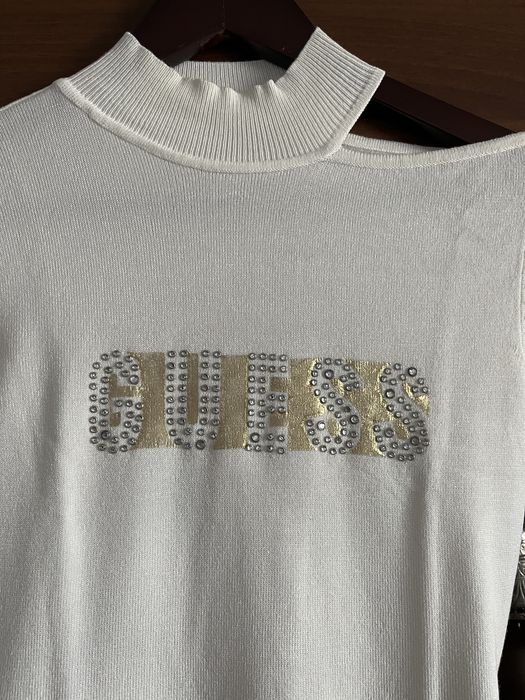 Нова с етикет блуза/финно пуловерче Guess