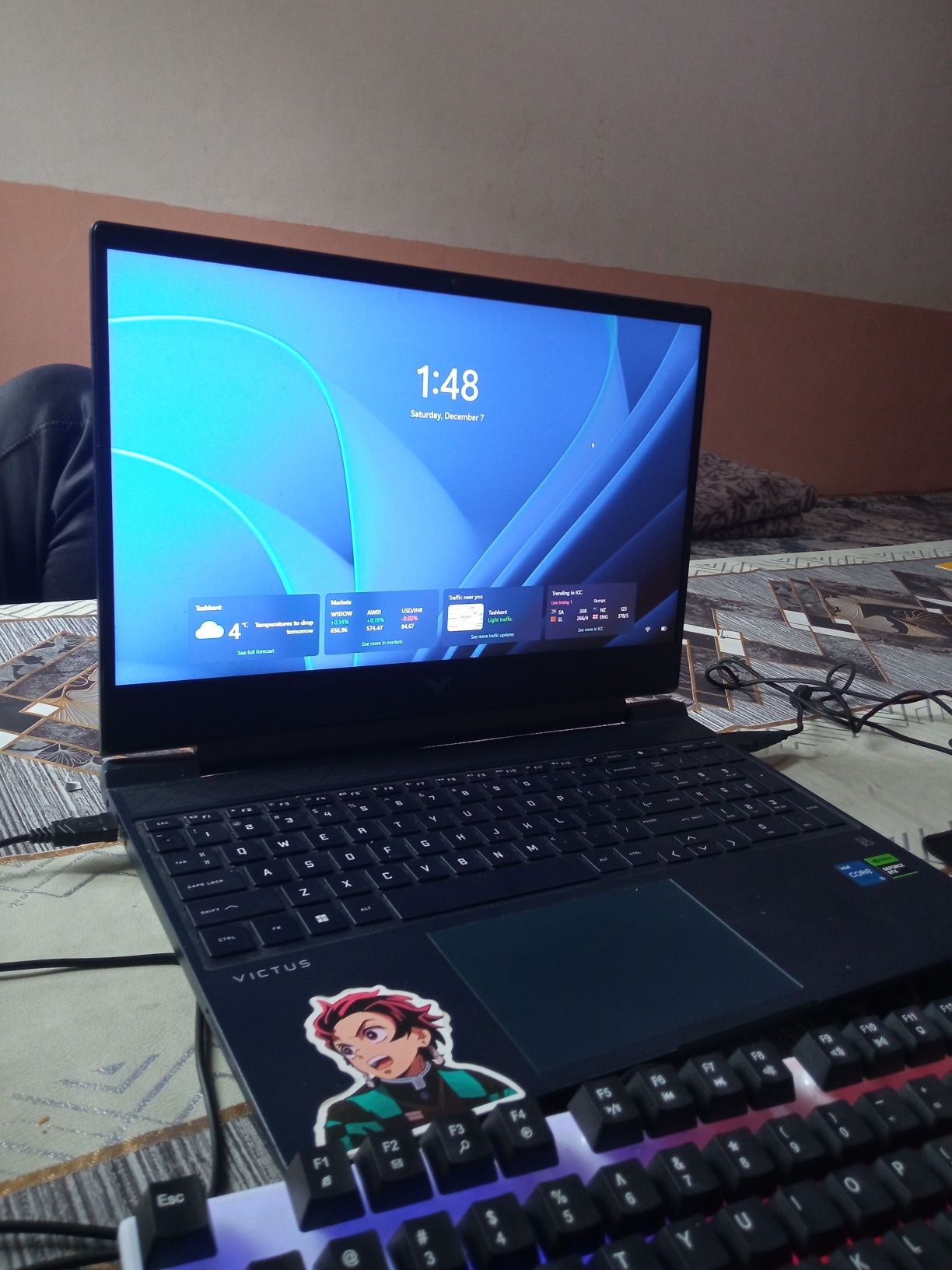 Hp victus rtx 3050