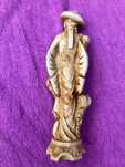 statueta chinezeasca pescarul