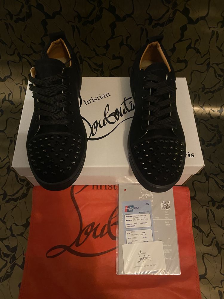 Adidasi Christian Louboutin Low Premium