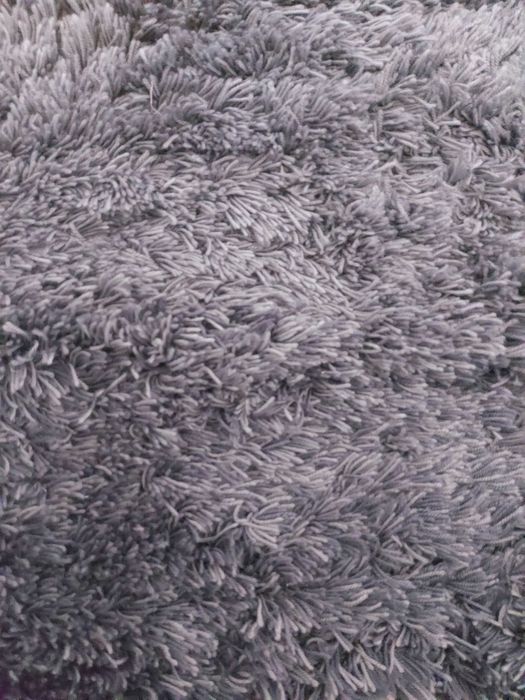 Килим тип Шаги сив 180/120см, 2см дължина на косъма