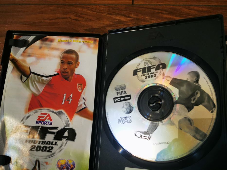 Joc Fifa 2002 PC Joc Fifa 2003 Fifa 2004 Pc