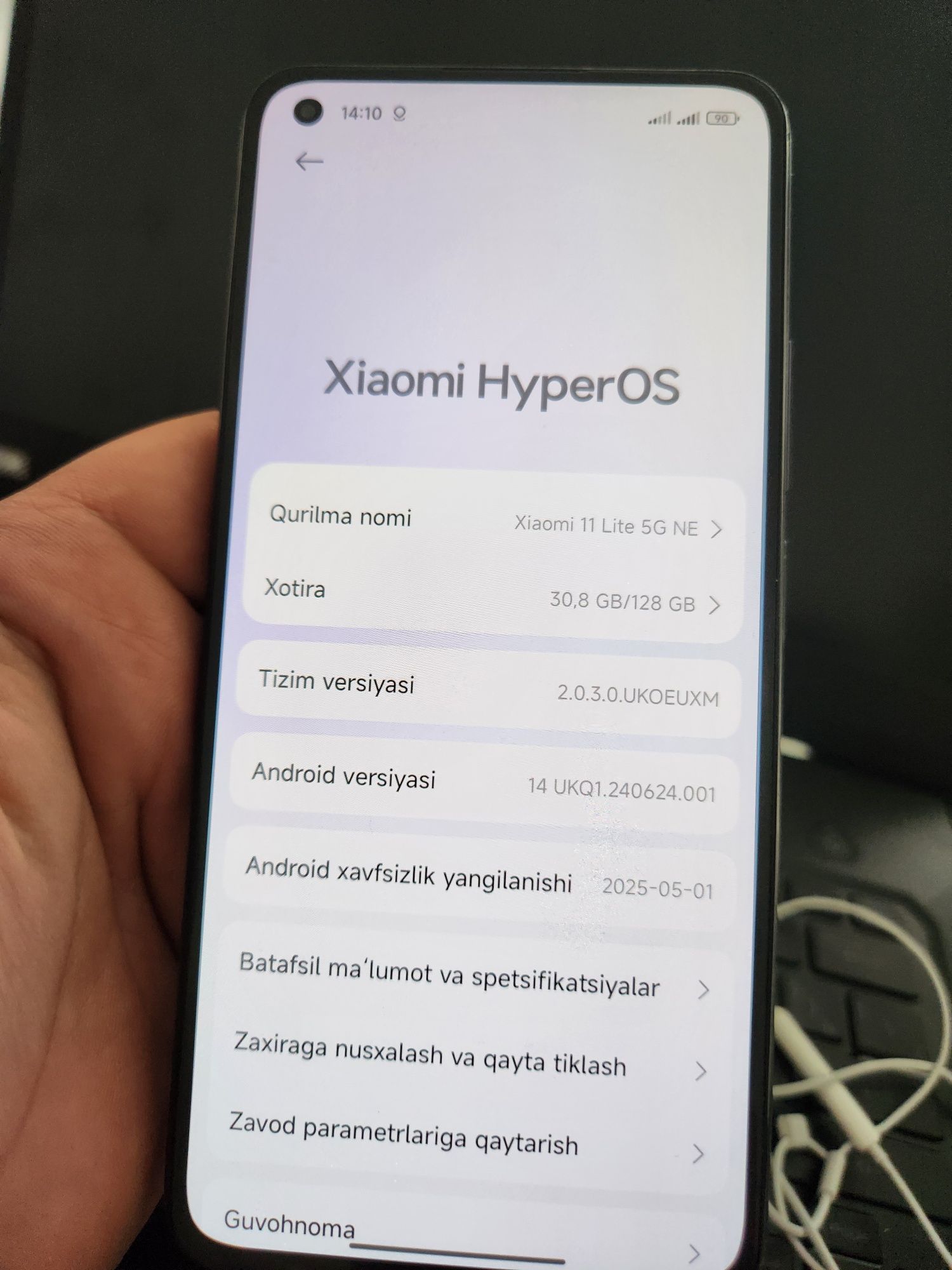 Srochna Mi 11 lite 5 NE 8/128 gb