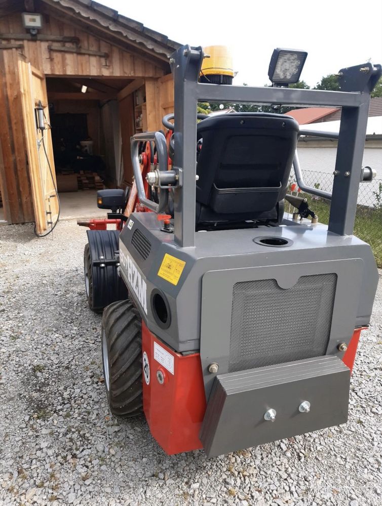 Incarcator frontal WEMATIK 807