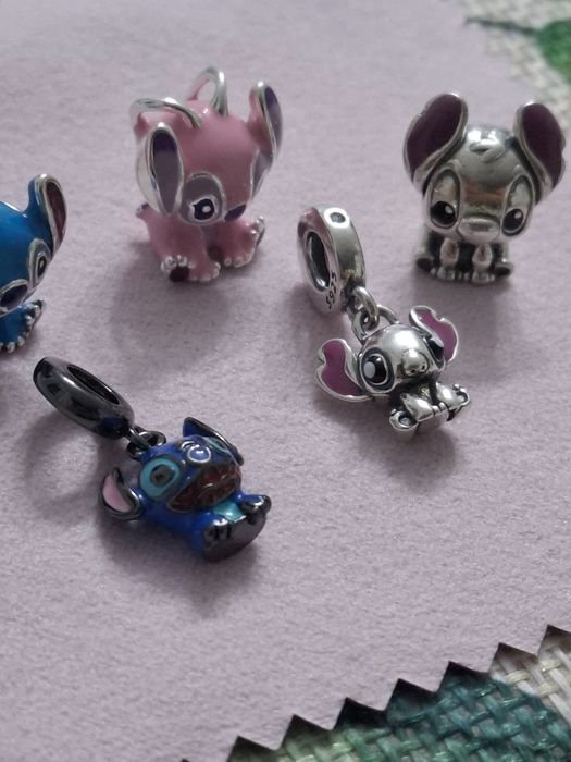 Pandantive argint noi Stitch