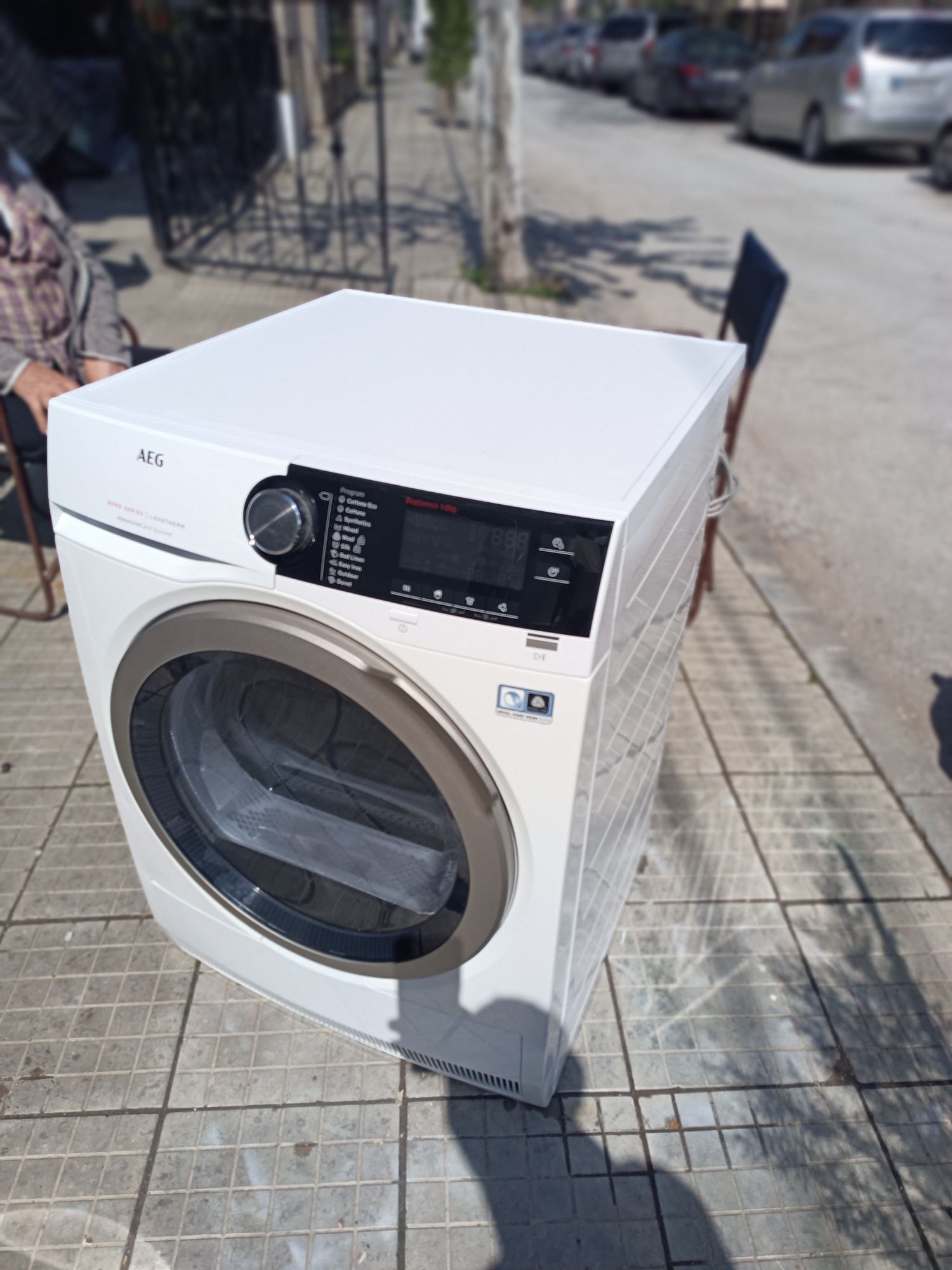 Сушилня AEG 8000