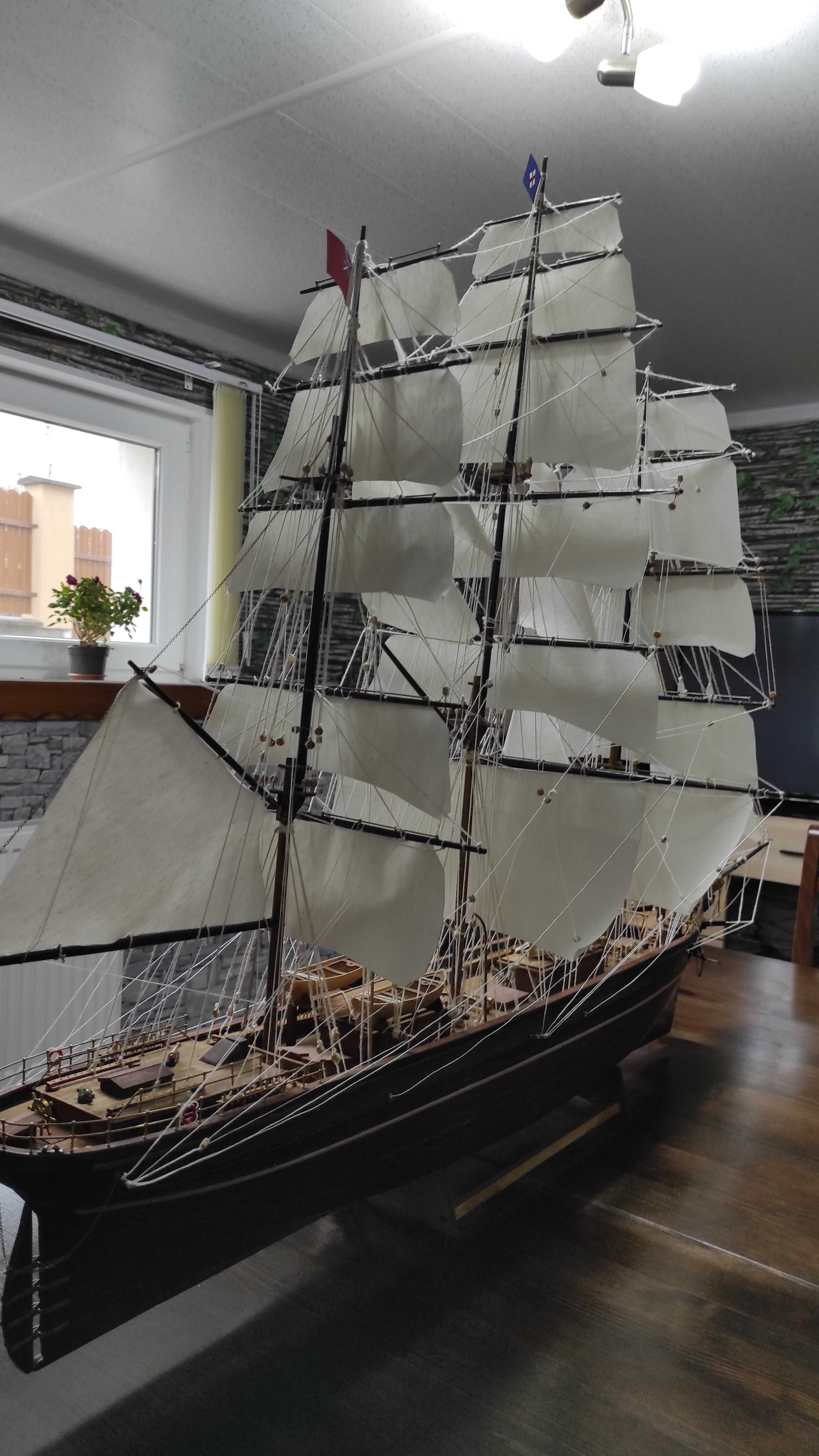 Кораб Cutty Sark 1869 М1:75