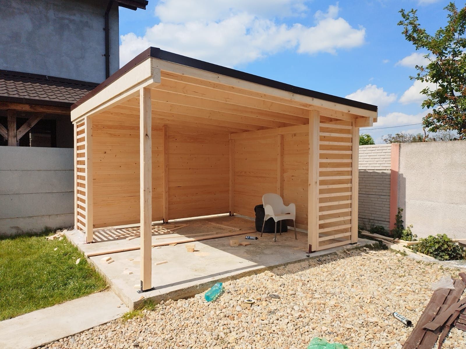 Vand terase foisoare copertine carport