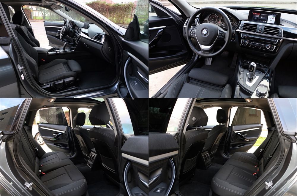 BMW Seria 3 GT 2019 320d F34 2.0 190cp B47 Automat 3Butoane Panorama